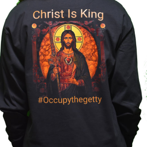 Christ is King Gothic Jesus