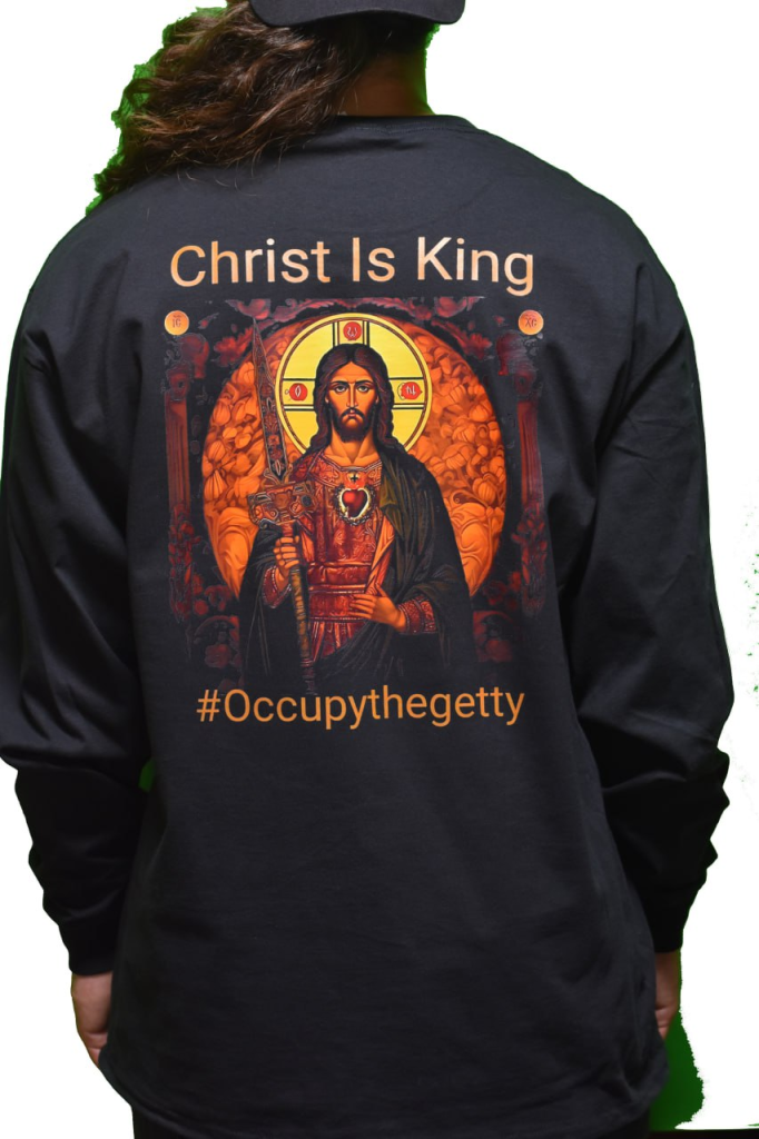 Christ is King Gothic Jesus