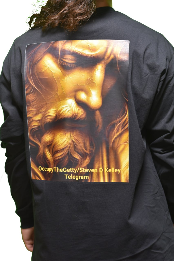 Gold Christ