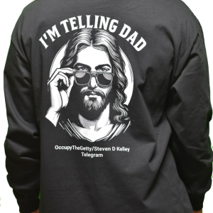 I'm telling Dad Sweater