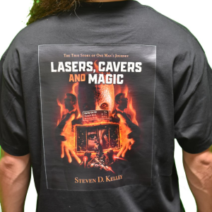Lasers, Cavers and Magic