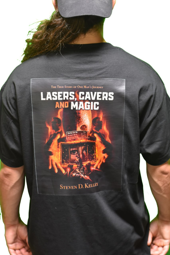 Lasers, Cavers and Magic