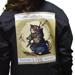 Gold Samurai Cat