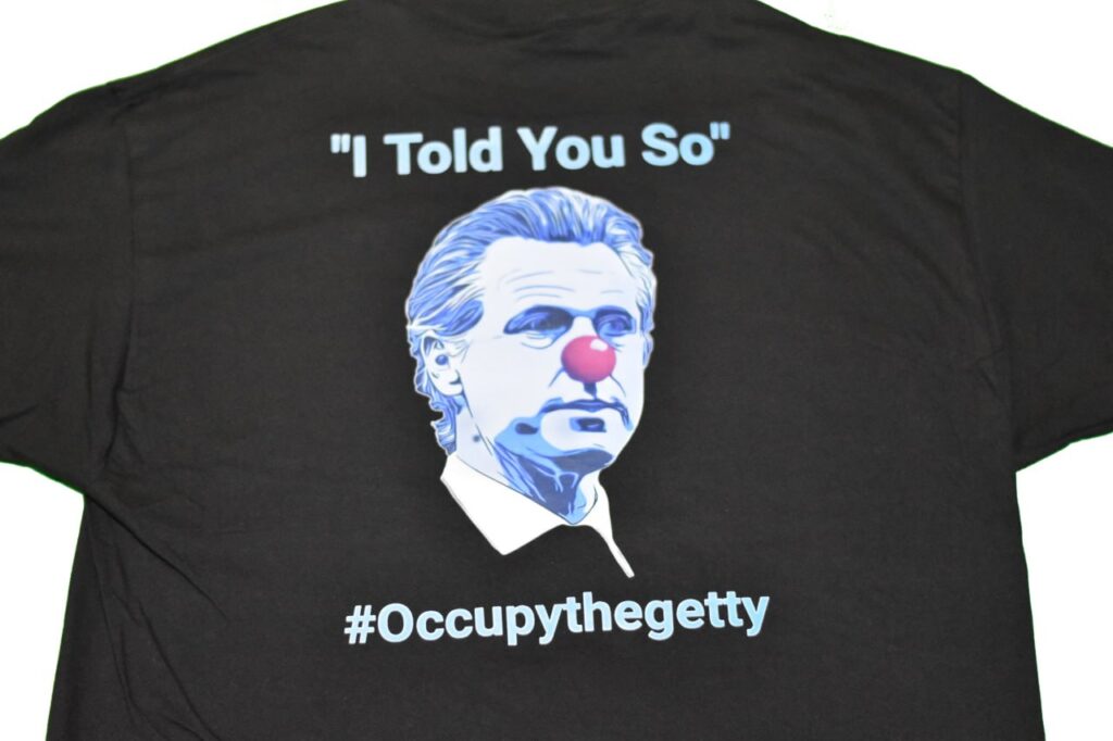 Clown Nosed Newsom