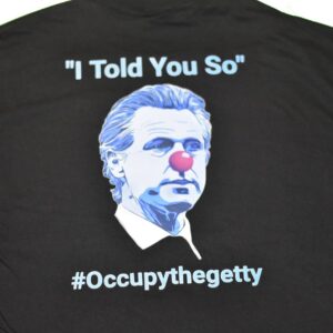 Clown Nosed Newsom