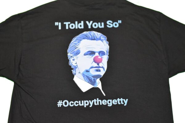 Clown Nosed Newsom